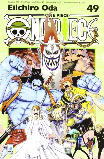 Cover of One piece new edition 49