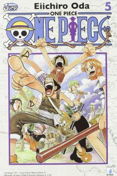One piece new edition 5