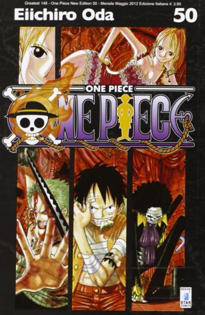 Cover of One piece new edition 50