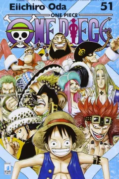 One piece new edition 51