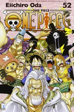One piece new edition 52