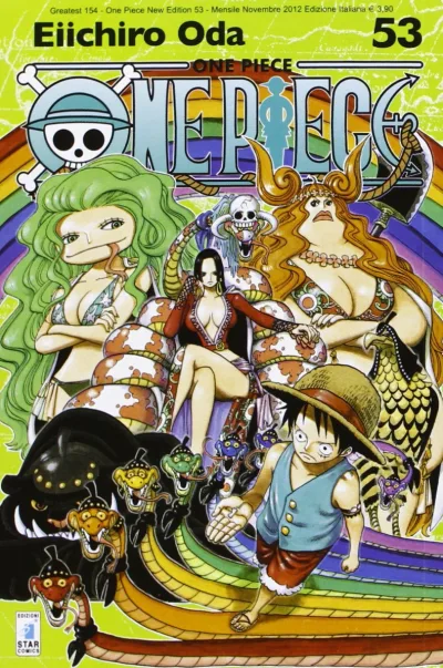 Cover of One piece new edition 53