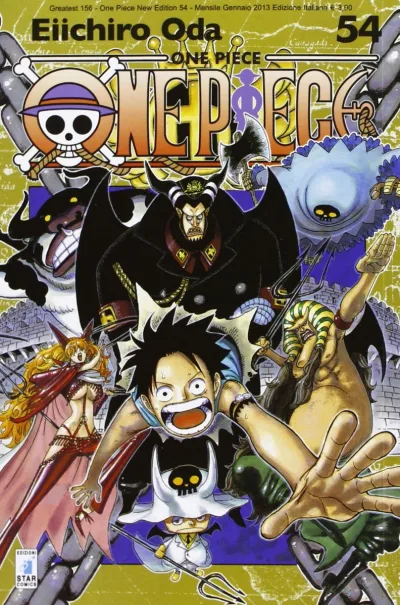 Cover of One piece new edition 54
