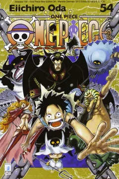 One piece new edition 54