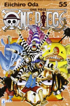One piece new edition 55