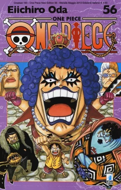 Cover of One piece new edition 56