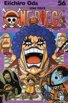 One piece new edition 56