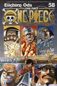 One piece new edition 58