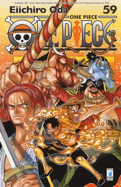 Cover of One piece new edition 59