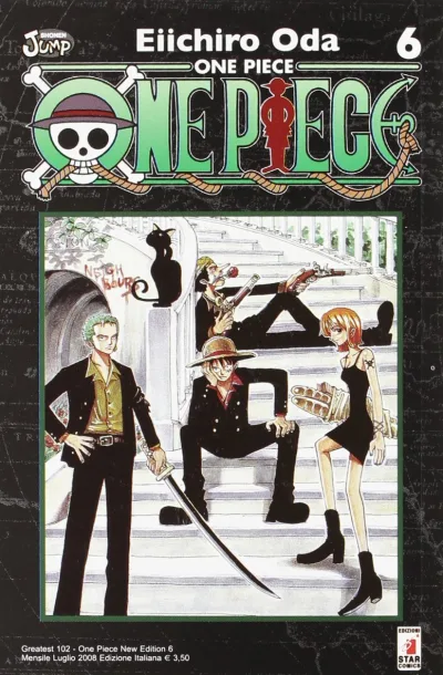 Cover of One piece new edition 6