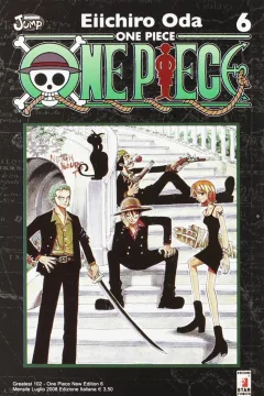 One piece new edition 6