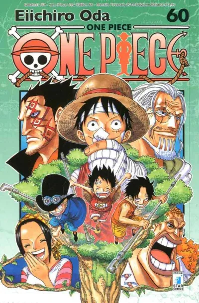 Cover of One piece new edition 60