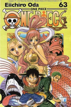 One piece new edition 63