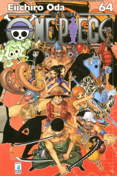 One piece new edition 64