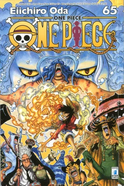 Cover of One piece new edition 65