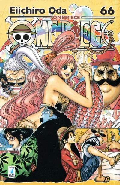 Cover of One piece new edition 66