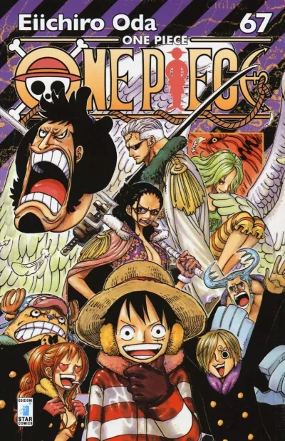 Cover of One piece new edition 67