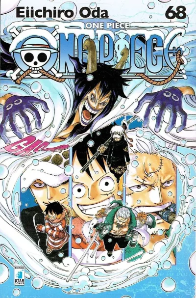 Cover of One piece new edition 68