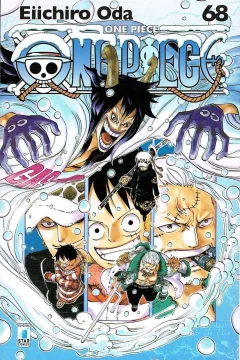One piece new edition 68