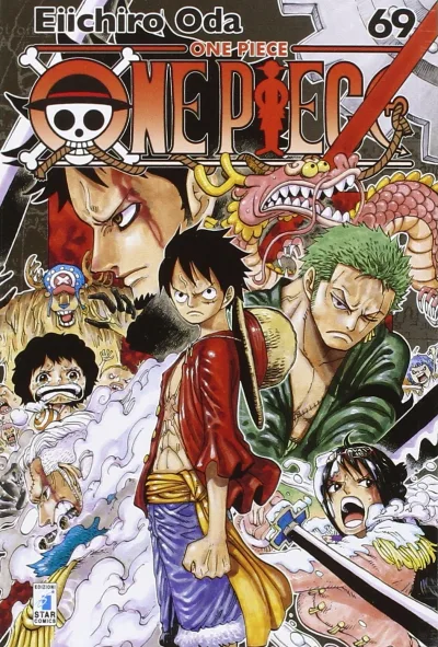 Cover of One piece new edition 69