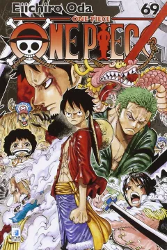 One piece new edition 69