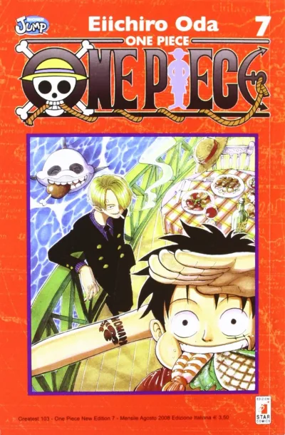 Cover of One piece new edition 7