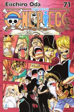 One piece new edition 71