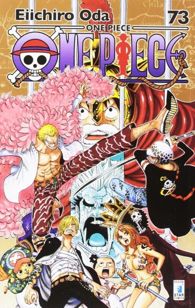 Cover of One piece new edition 73