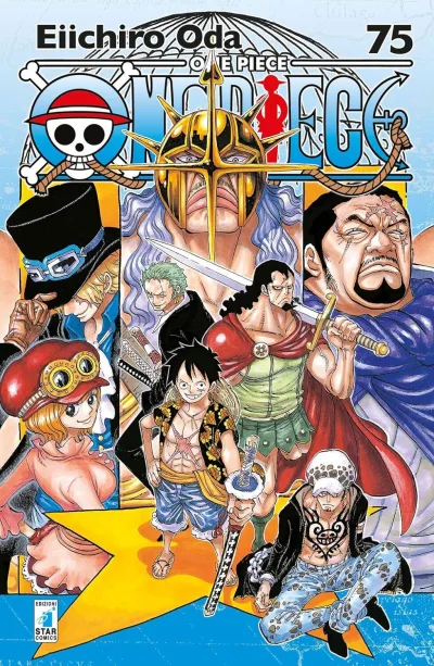 Cover of One piece new edition 75