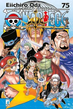 One piece new edition 75