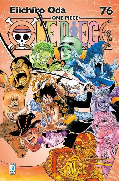 Cover of One piece new edition 76