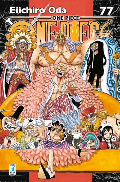 Cover of One piece new edition 77