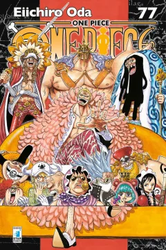 One piece new edition 77