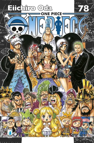 Cover of One piece new edition 78