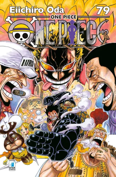 Cover of One piece new edition 79