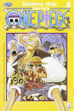 One piece new edition 8