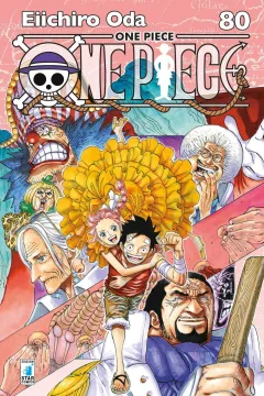 One piece new edition 80