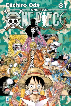 One piece new edition 81