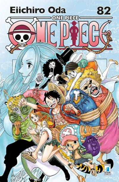 Cover of One piece new edition 82