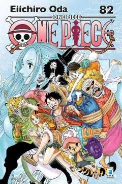 One piece new edition 82