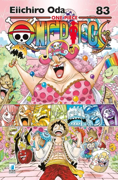Cover of One piece new edition 83