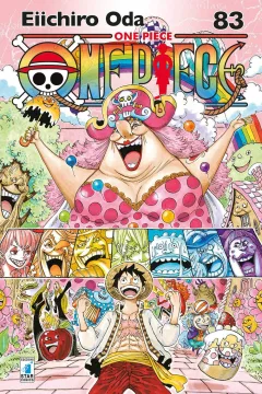 One piece new edition 83