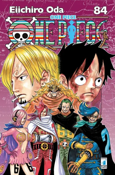 Cover of One piece new edition 84