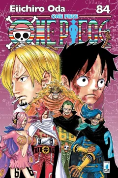 One piece new edition 84