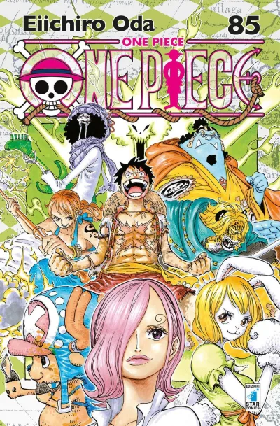 Cover of One piece new edition 85
