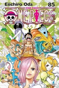 One piece new edition 85
