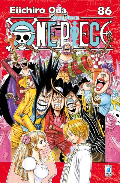 Cover of One piece new edition 86