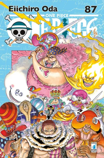 Cover of One piece new edition 87