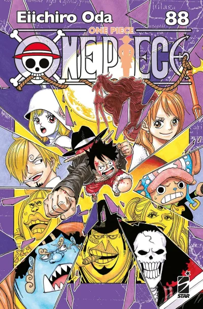 Cover of One piece new edition 88