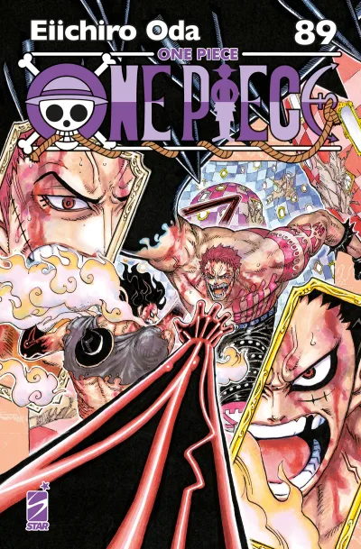 Cover of One piece new edition 89